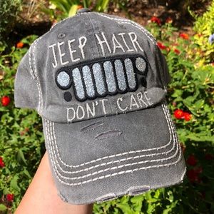 Keep Hair Don’t Care Cap